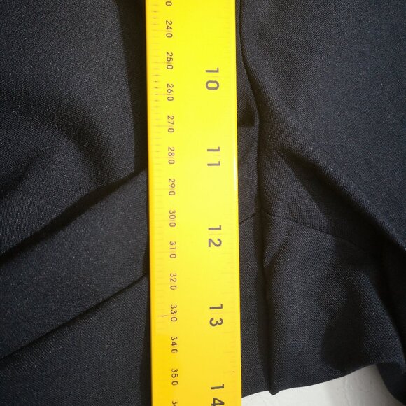 NWT Laura Plus Ladies Size 20 Navy Comfort Waist High Rise Slim Leg Capri Pants - Picture 12 of 13